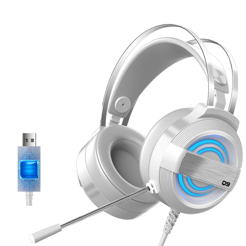 Gaming headphone headset