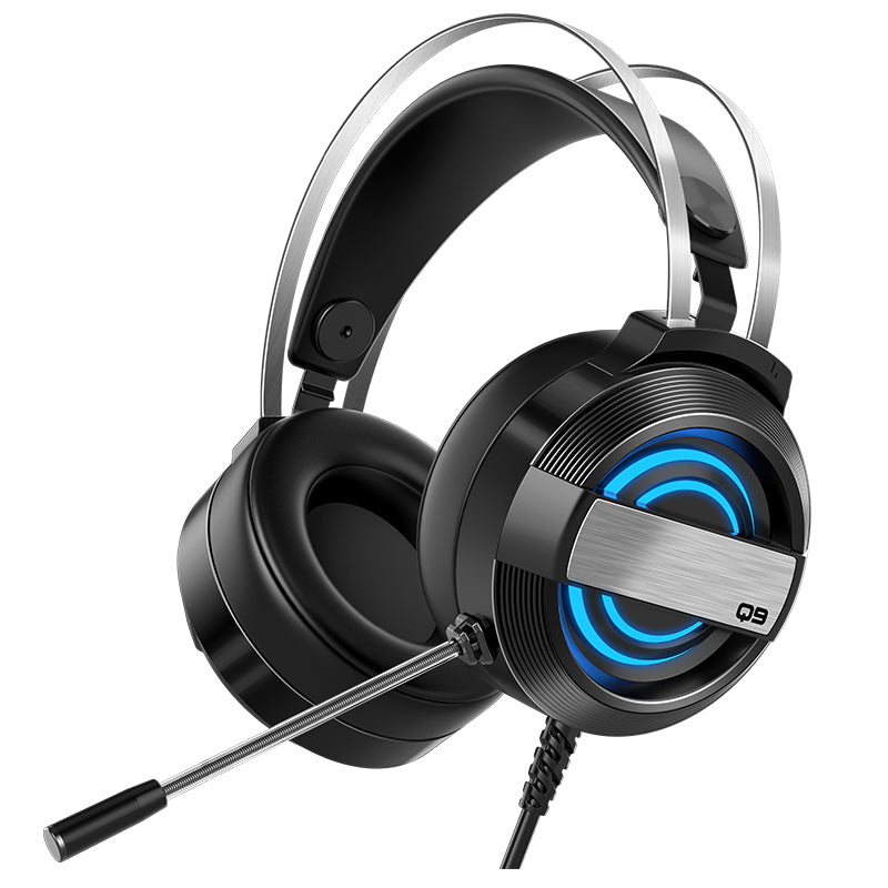 Gaming headphone headset