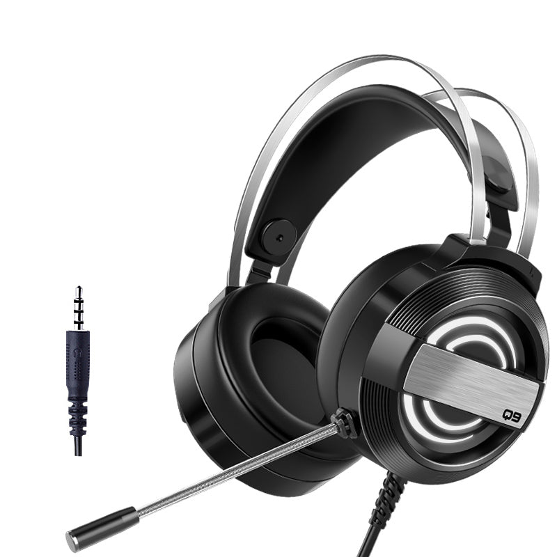 Gaming headphone headset
